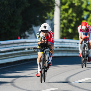 4度目のタイムトライアル　しろさとＴＴ 100Ｋｍに出た！