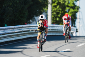 4度目のタイムトライアル　しろさとＴＴ 100Ｋｍに出た！